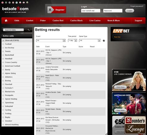 Betsafe: Sportsbook, Live Betting & Online casino.